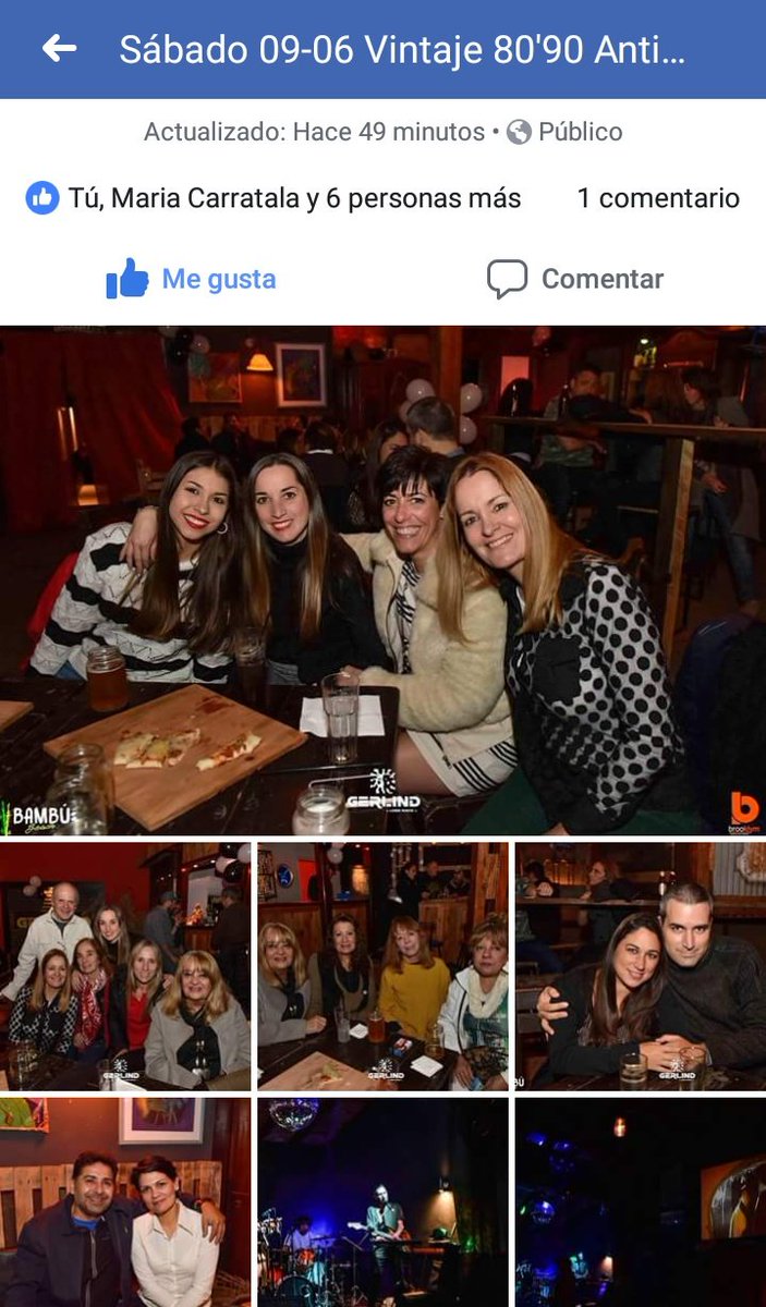 Gerlind_vgb's tweet photo. Mira el album completo en nuestra fan page! 
Sab09 Antique pub &amp; Vintaje 80'90 (club retro)
#complejogerlind #ruta5vgb #antiquepub https://t.co/bRs6j1CjQV