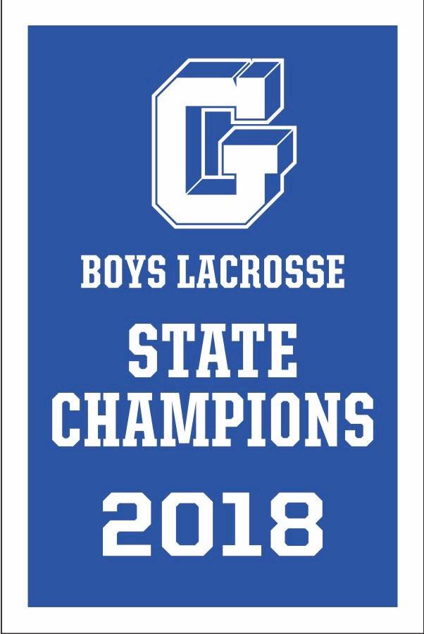ecghighschool's tweet photo. And now we add another banner. This will hang next to the 2018 Outdoor Girls Track banner. Last week truly was Championship Week! #hilltoppers #earncity #fortitude #VHSL @ecglasslax @ecgathletics https://t.co/jsHAQBIhWH