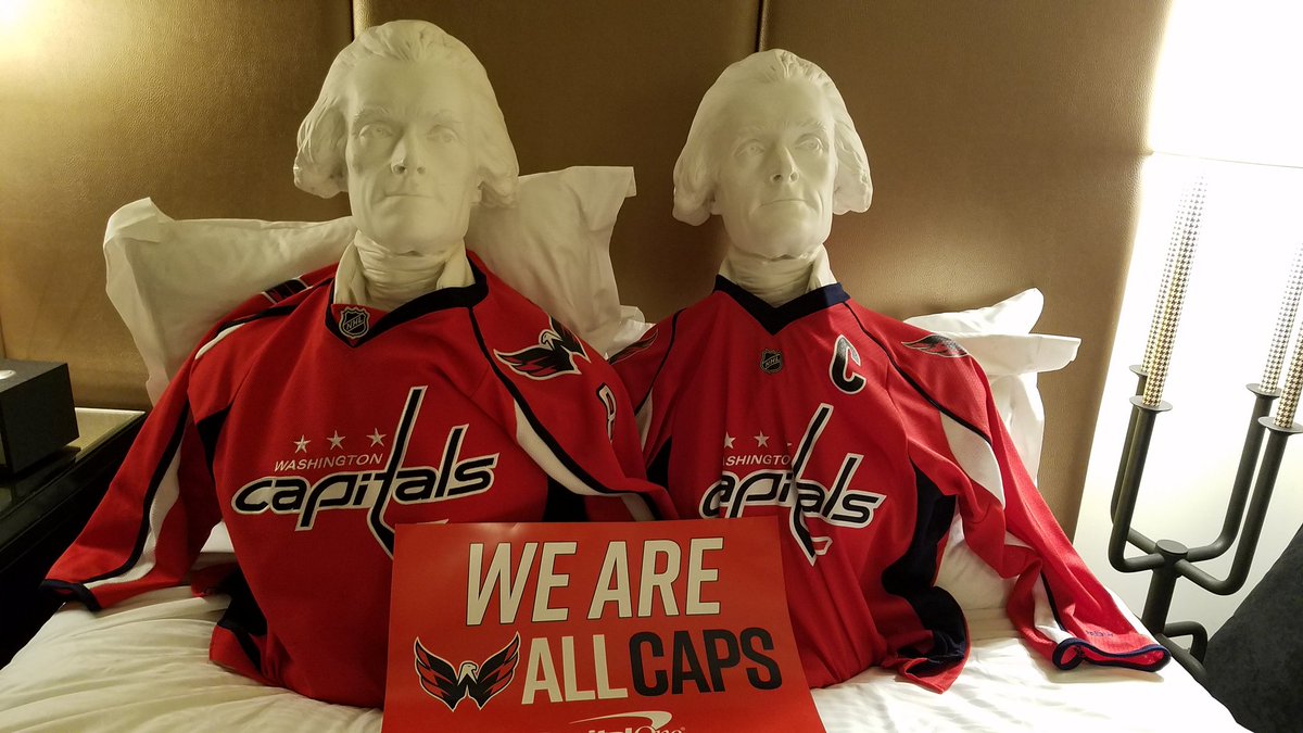 Not the only TJ that's ready for the parade! #ALLCAPS #StanleyCup #paradeready