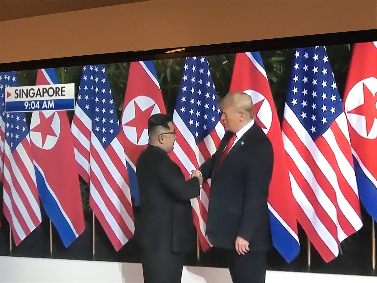 OliverMcGee's tweet photo. Retweet if you are PROUD of @realDonaldTrump in his dominant handling of North Korea. https://t.co/Z41h0udBcG