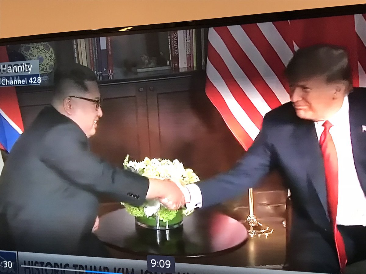 OliverMcGee's tweet photo. Retweet if you are PROUD of @realDonaldTrump in his dominant handling of North Korea. https://t.co/Z41h0udBcG