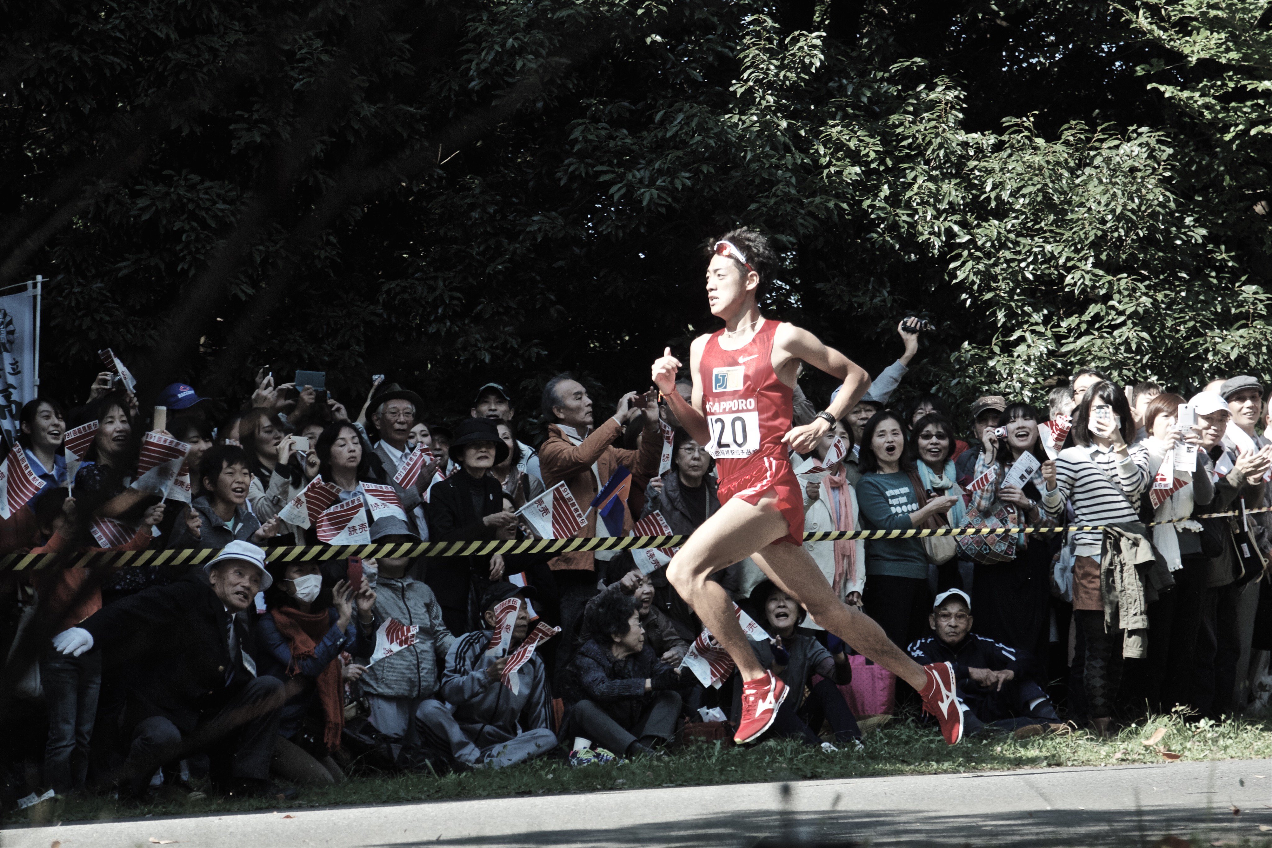 駅伝マニア 西部アメリカ横断レース275km 🇺🇸🏃‍♀️ BIB No.451