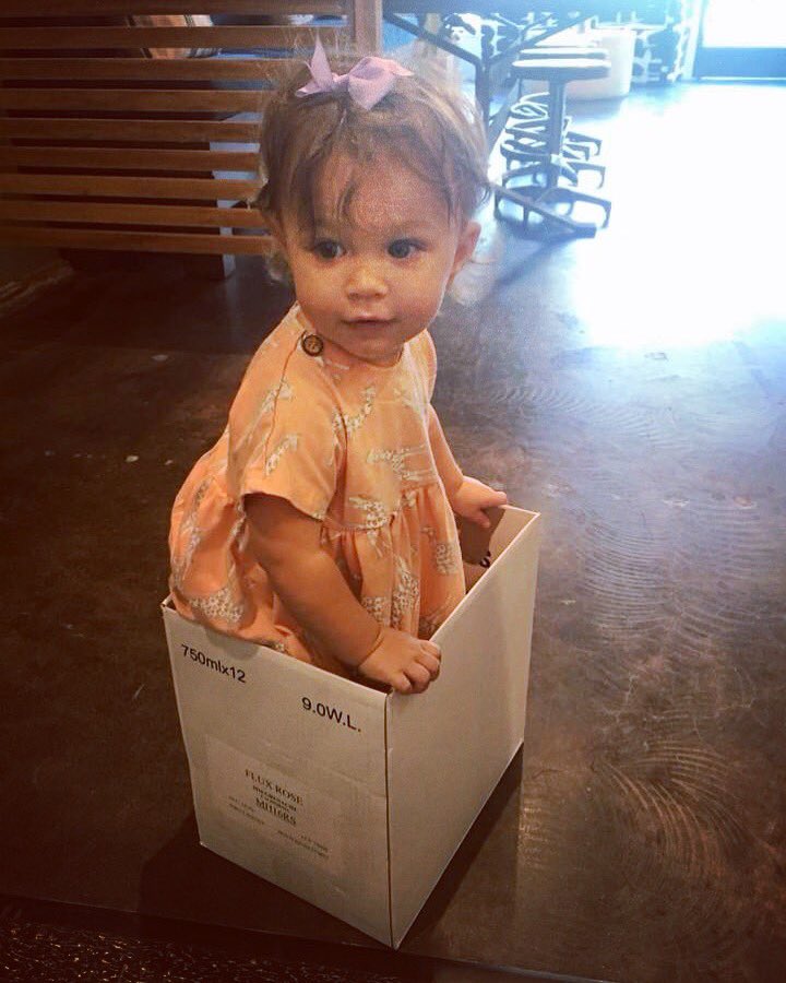MarkHeroldWines's tweet photo. She’s really mastered the art of “Rosé All Day.” #roséallday #markherold #napa https://t.co/r7CWJxgtCG