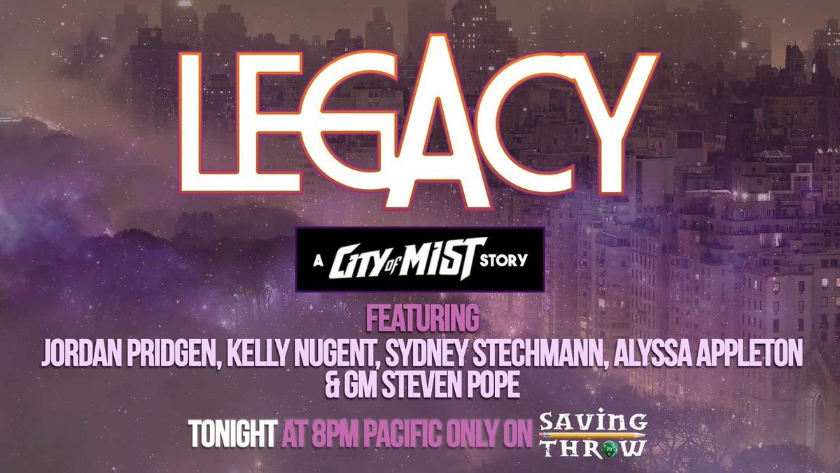 jordanpigeon's tweet photo. Tune in for my TRIUMPHANT return to @SavingThrowShow after two weeks and watch #LegacyRPG ! Under GM @StevenJPope22 We're being coerced by dead artists into killing a bunch of evil pigs! Also it has @alyssaappleton @kellynugee , and @syddonttweet 8pm PST https://t.co/px0tjkDEPi https://t.co/WwZWvvTuZJ