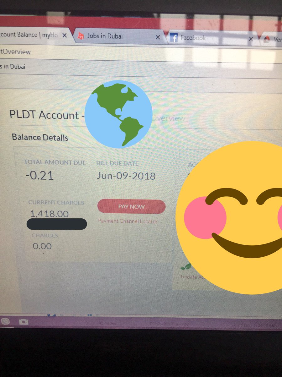Japs0792's tweet photo. @pldt @PLDTHome @PLDT_Cares Hi I just want to ask if the current charges here is our Bill need to be pay? Thanks https://t.co/JHVYv5RW5V