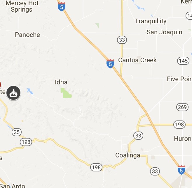CAL_FIRE's tweet photo. #EasternFire [final] off Coalinga Road, east of Bitterwater (San Benito County) is now 100% contained at 513 acres.  https://t.co/789DAdp6aY https://t.co/JygSE3Clel