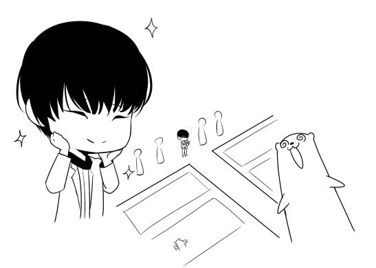 寝坊したので、絵描く時間取れなかった。今度ちゃんと描き直します。他の俳優さんもちゃんと描きたい
昨日はとても素敵な時間でした。生綾野さんはキラキラで可愛くて美しくて格好良くて同じ人間とは思えませんでした。
映画パンク侍は楽しくて破壊的で脳ミソ砕かれました。必ずまた観に行きます 