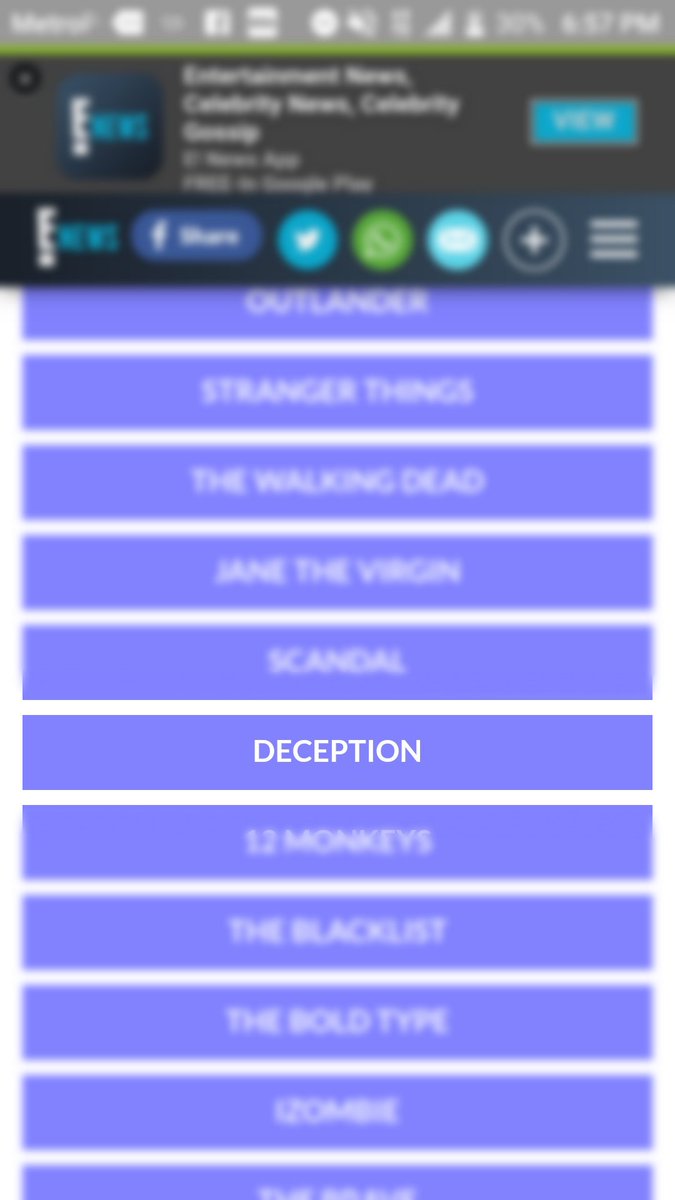 RAGNATHOROKI's tweet photo. THIS IS THE DAY THAT US #DECEPTIONERS NEED TO VOTE LIKE CRAZY FOR BEST TV DRAMA!!! LET'S SHOW EVERYONE WHAT THE #DECEPTION FANDOM CAN DO!!! πππ
https://t.co/4Sd8WuNJlh
#Deception #SupportDeception #SaveDeception #RenewDeception #FightForDeception #DeceptionSeason2 https://t.co/1SmwyfpOUx