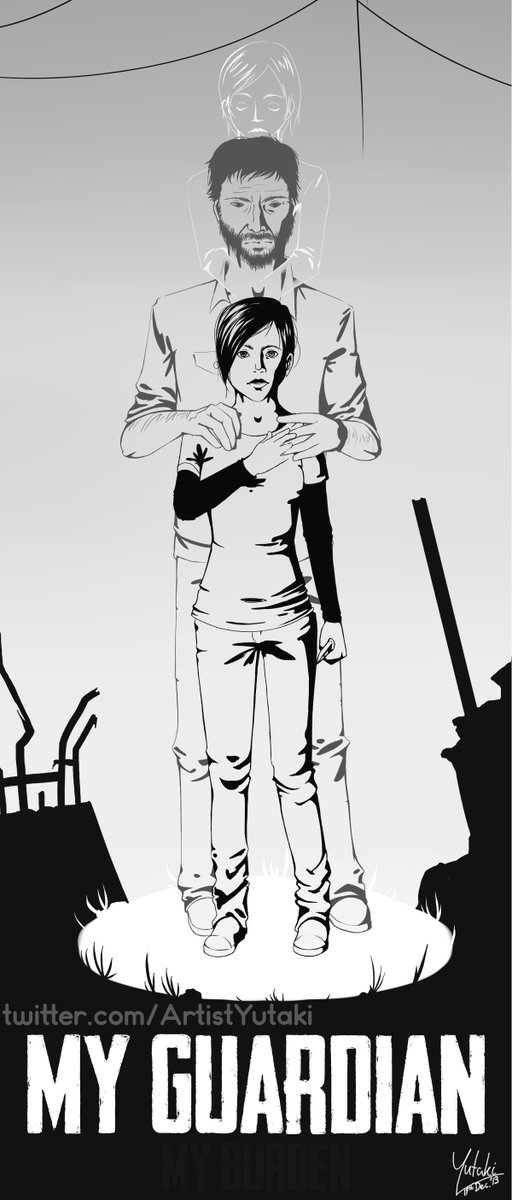 In Celebration of the WONDERFUL new Trailer &amp; gameplay of #TheLastOfUsPart2 at #e3 #sonye32018  here some older Fanart I made out of love for this game and to show appreciation to <a href="/Neil_Druckmann/">Neil Druckmann</a> &amp; <a href="/Naughty_Dog/">Naughty Dog</a> ! :D Not the best but I got better and will draw for Part 2 too! 💕