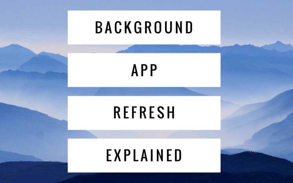 KeithTse2's tweet image. Background apps keithtselinguist.wordpress.com/2018/06/12/bac…