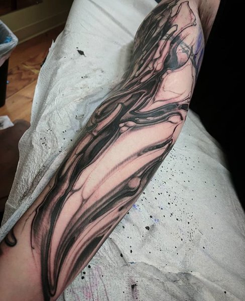 sacredhearttat's tweet photo. Kaija Heitland's bonemech work in progress #biomech #bonemech #sacredheartvancity #vancouvertattoo #vancityoriginal #vancouver #vancity #yvr #tattoovancouver #tattoo #tattoos #tattooartist #tattooart #tattooist #tattoodesign #tattooing #tattooer #tattooshop #tattoostudio https://t.co/xQgihlcqf2