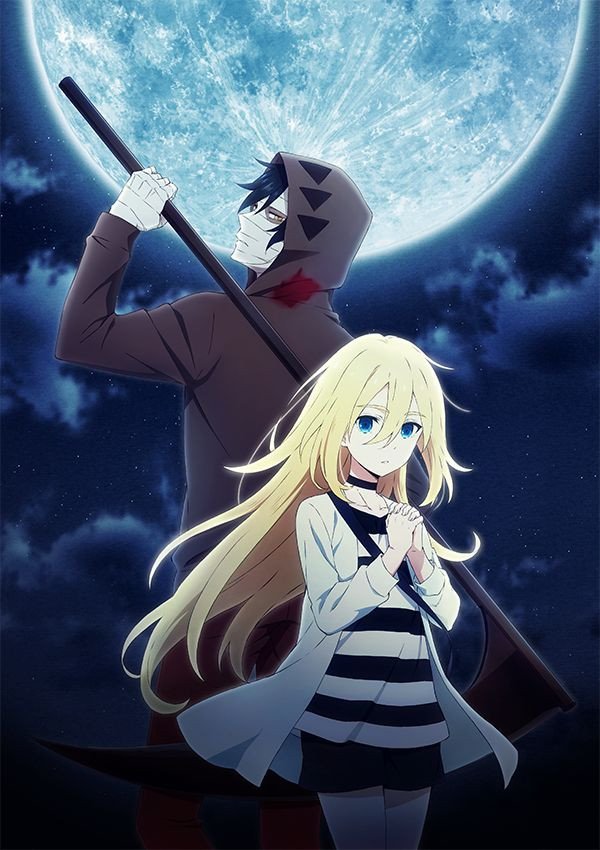 Crunchyroll's tweet photo. NEWS: Serial Killers Are On the Prowl in "Angels of Death" TV Anime Trailer

🌕 More: https://t.co/7E35BfQuw0 https://t.co/LP6lW4K59R