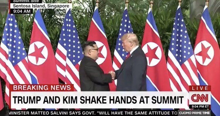 drunkamerica's tweet photo. We are witnessing history tonight https://t.co/hJFOW54zAD