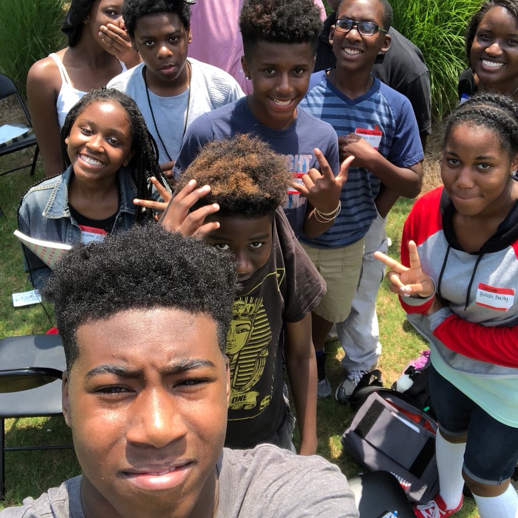 success_prep's tweet photo. Our 6-week #youth camp started today &amp; we were thrilled to meet a wonderful group of middle schoolers! We spent the morning learning about each other &amp; discussing the traits of good #leadership. It’s going to be a great summer! #studentsuccess #summercamp https://t.co/LcHFgr65vb