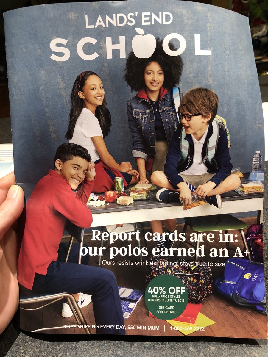 RethelPants's tweet photo. Thank you Lands End. People of color in 2/3 of its photos (16 of 24 pictures). Two of the black models have natural hair. They’re also debuting a line of adaptive clothing with smooth seams, magnetic closures, and easy on/off designs. #representationmatters #landsend https://t.co/fPEQuVVDhN