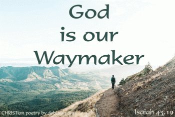 DelightHim's tweet photo. God is a waymaker Just know that. The God you serve is a waymaker. He'll make a way to get it done.  Even when there  doesn"t seem to be a way. Serve Him, maintain in faith in Him and wait on Him. Because His blessings are always worth the wait, and always right on time. https://t.co/KJlcoFbNVs