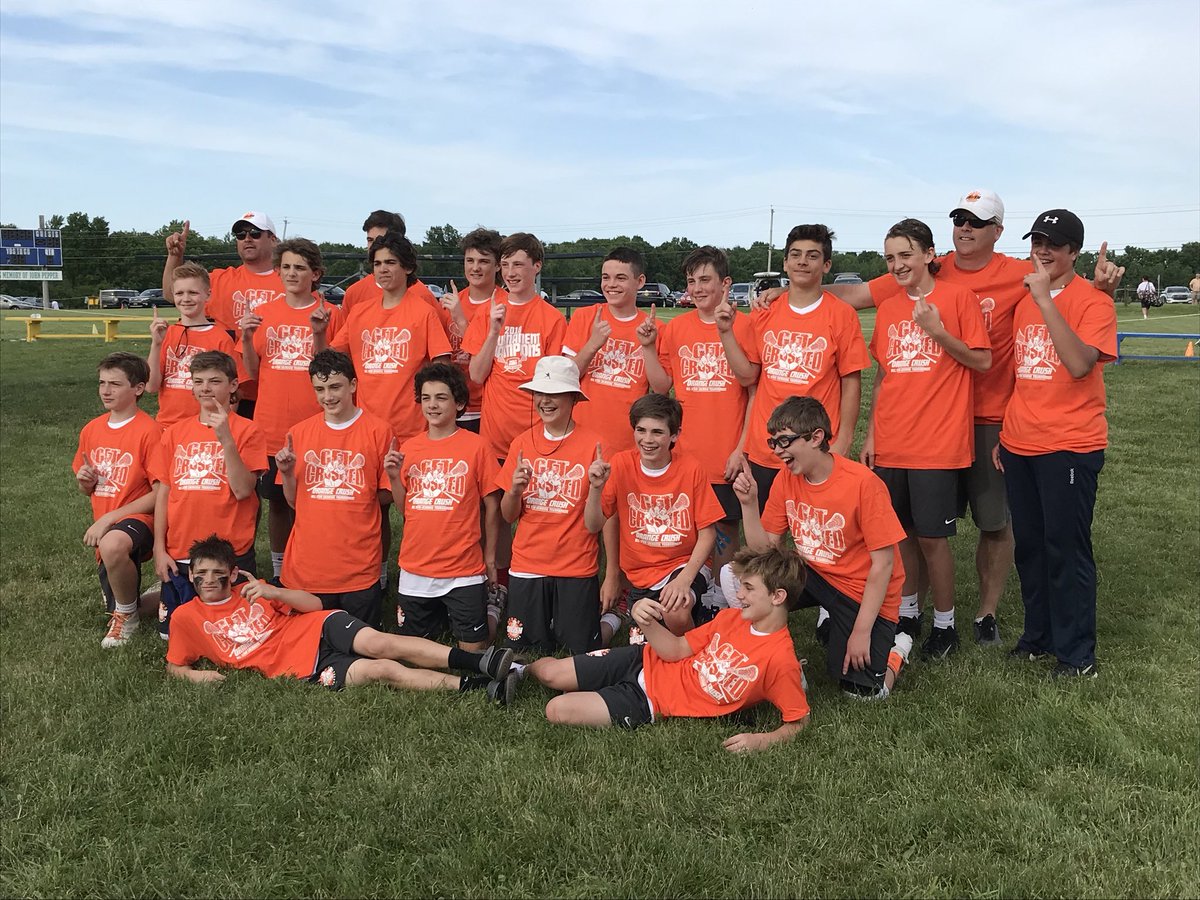 Congrats to Orange Crush 2023 for winning the 7th Grade Championship <a href="/OrangeCrushLax/">Orange Crush Lax</a> 7th Annual Get Crushed Tournament!