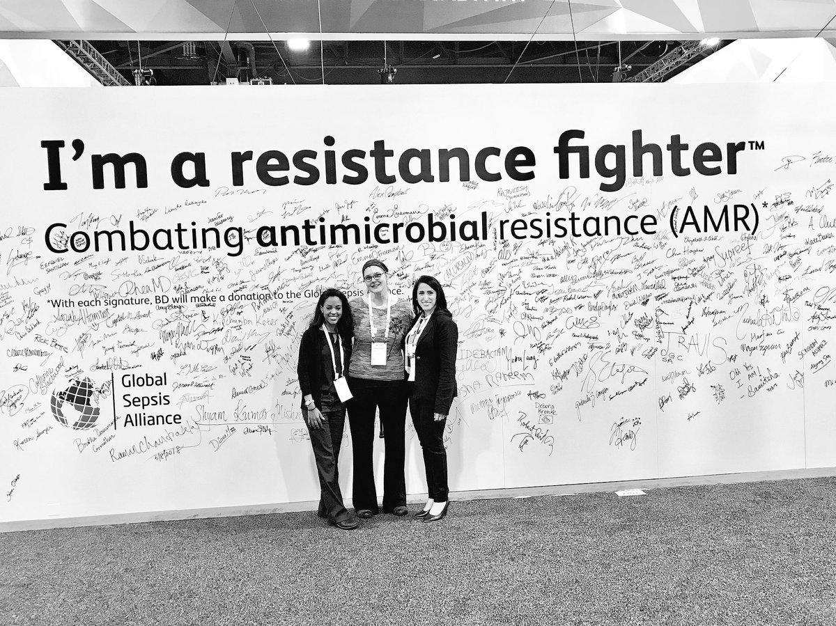 Abx_doc's tweet photo. Signing the resistance wall. We will fight antimicrobial resistance 💪🏼 #ASMmicrobe2018 https://t.co/4K6MGXZD7n