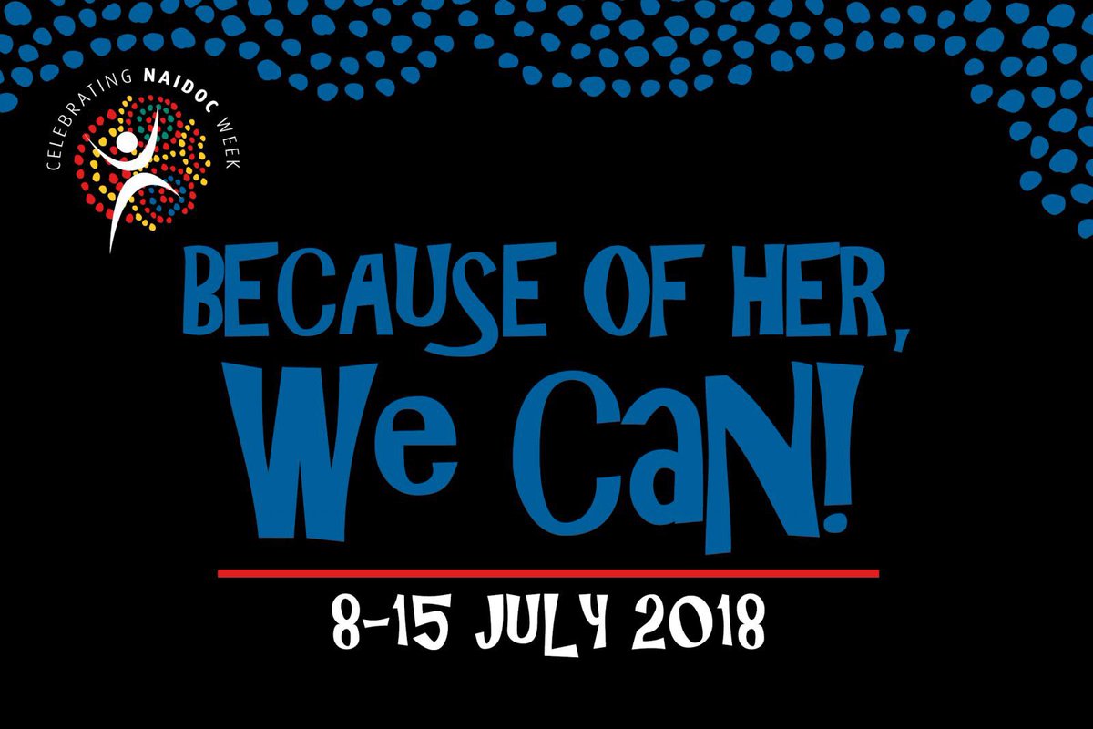 Super excited to host Christine Anu at school today as part of our (early) #NAIDOC2018 celebrations. Eso (thank you) <a href="/anuchristine/">Christine Anu</a>