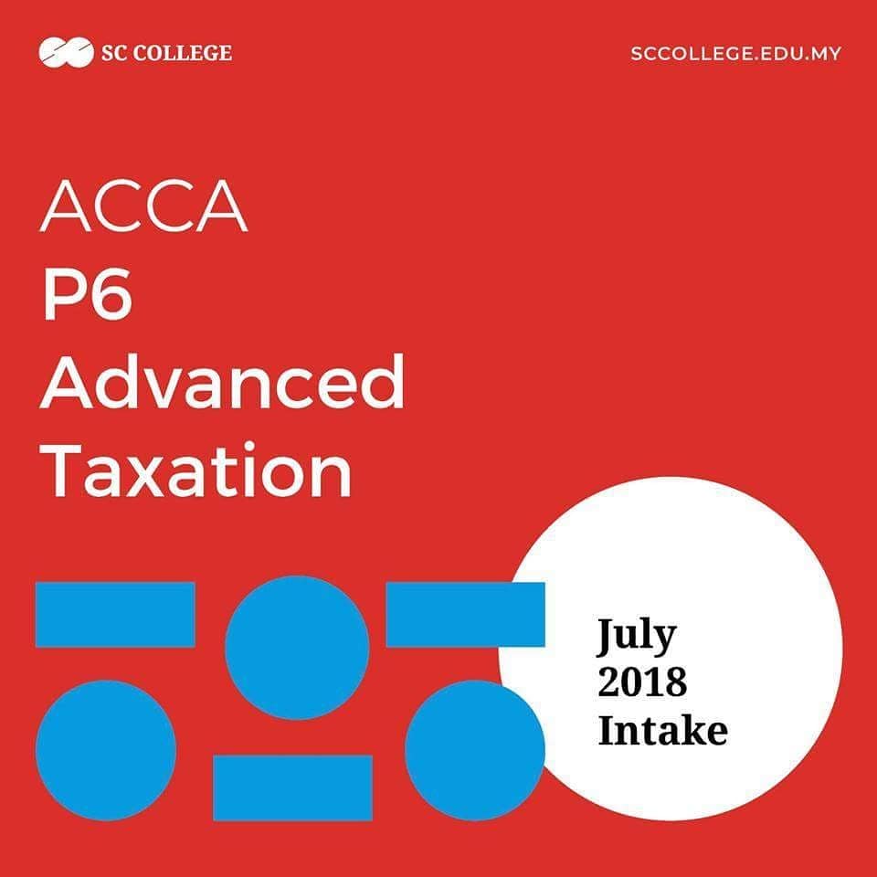 SC_AlorSetar's tweet photo. SC College menawarkan Pengajian Kursus Profesional (ACCA).
 
Kertas berikut-
1.     Kertas Asas F5 (Performance Management) 
2.     Kertas Profesional P6 (Advance Taxation) 
 
Pendaftaran masih dijalankan. 
 
Hubungi kami  @+604 7318333 /  Wassap @+6011 16778333 untuk pertanyaan. https://t.co/r3bghcEYs7