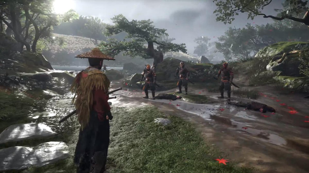 PureGaming_ES's tweet photo. ¡Y seguimos con la conferencia de Sony en el #E32018 con el Tráiler/Gameplay de Ghost of Tsushima! #E32018 #PlayStationE3 #PureE32018 https://t.co/kjn16ZYtNa https://t.co/FewNWKjU9t