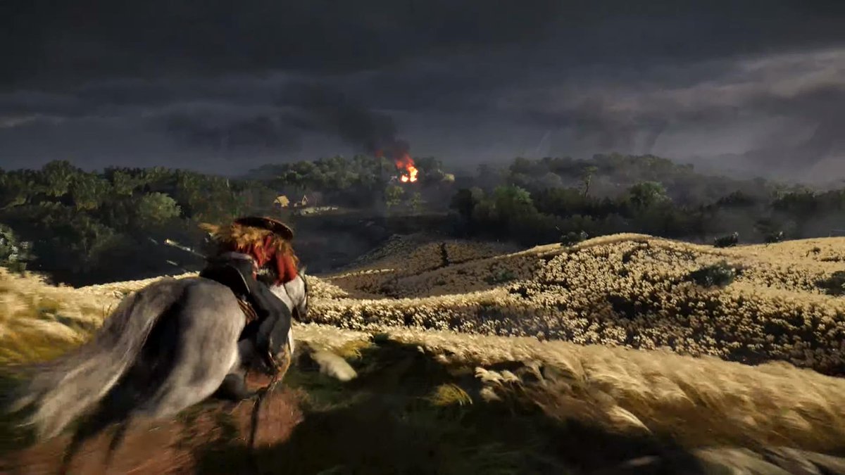 PureGaming_ES's tweet photo. ¡Y seguimos con la conferencia de Sony en el #E32018 con el Tráiler/Gameplay de Ghost of Tsushima! #E32018 #PlayStationE3 #PureE32018 https://t.co/kjn16ZYtNa https://t.co/FewNWKjU9t