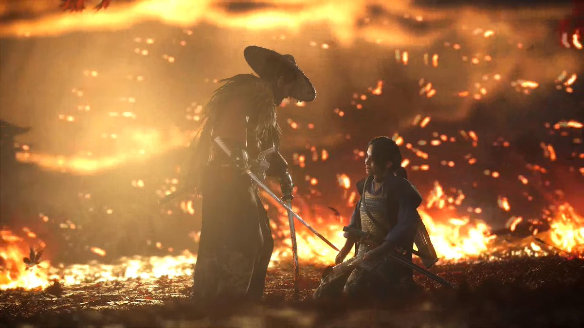 PureGaming_ES's tweet photo. ¡Y seguimos con la conferencia de Sony en el #E32018 con el Tráiler/Gameplay de Ghost of Tsushima! #E32018 #PlayStationE3 #PureE32018 https://t.co/kjn16ZYtNa https://t.co/FewNWKjU9t