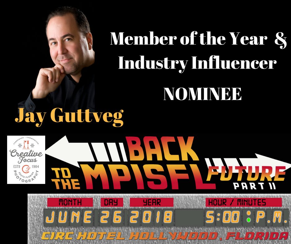 MPISFL's tweet photo. Congratulations to our #Nominee for Member of the Year & Industry Influencer, Jay Guttveg!!
See us present the awards on June 26th, 5pm at the Circ Hotel Hollywood
Register here: https://t.co/xJM27Blgtz
#MPISFL #CircHotel #Awards #Winners #MPI https://t.co/YfLjKhPiDZ