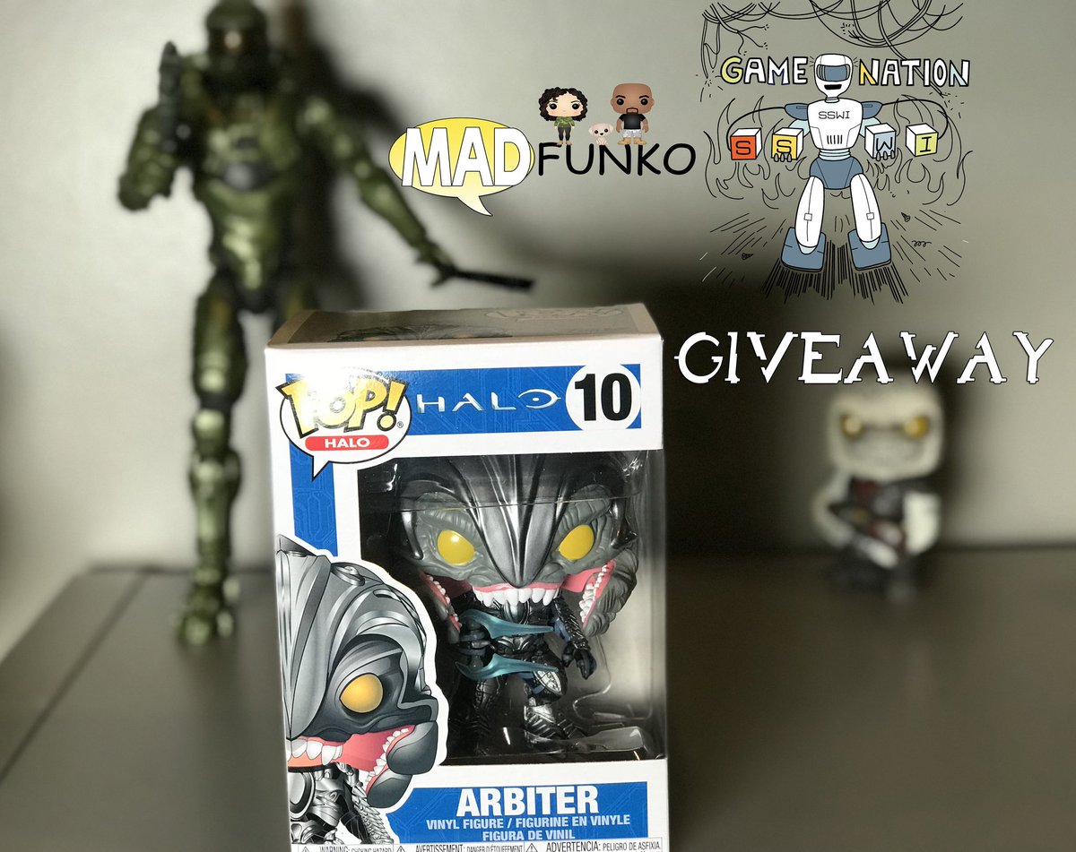 SSWIGameNation's tweet photo. 🚨🚨Winner announced🚨🚨
The time is here congrats 2 the winner!!! 🙏🏼👍🏻🔥🔥
#Winning 
#WINNER
#Congratulations
#Giveaway 
#FunkoPop 
#free
#giveaway
@MADFunko 
@SSWIGameNation 
(Collab with @MySSWITV)
Details in YouTube video link https://t.co/xoGl3ZEbgu https://t.co/XZkMvnfmoh