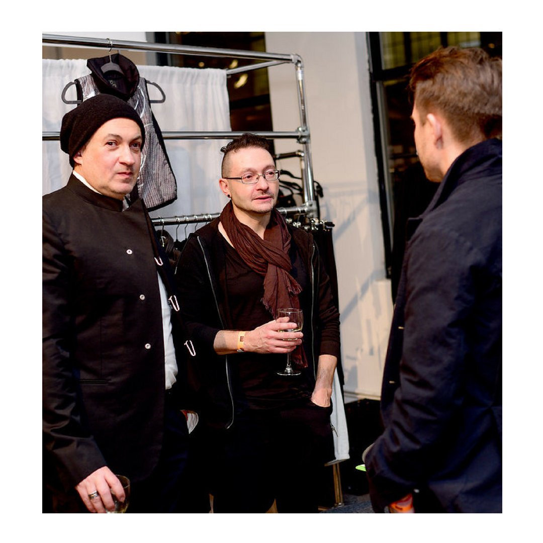 The art of having a good time while doing business, with #ny77design