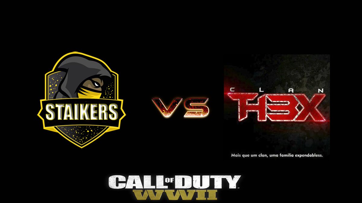 STALKERS_GAMING's tweet photo. DAQUI A POUCO NOSSO CONFRONTO CONTRA @Th3XClan  PELA @ArenaOnOficial  FIQUE LIGADO NA LIVE.https://t.co/M1J7XEiFod https://t.co/ImSEMxXhl9