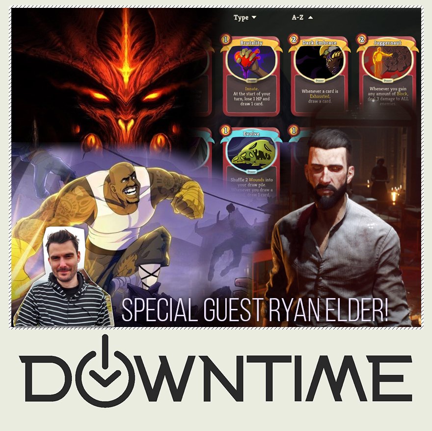 restherepodcast's tweet photo. https://t.co/K9SiafwPyA
Our 54th episode of #DowntimePodcast features the guy who made our theme music, @RyanElderMusic! Audio version is up on all our platforms, YouTube version also up on our channel. https://t.co/7BOncXRJD7