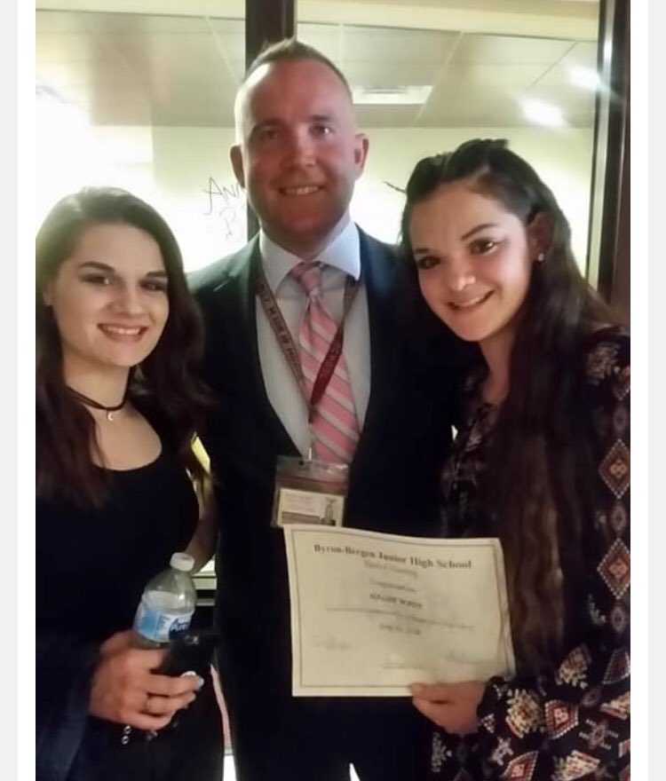 MrPatrickMcGee's tweet photo. A great night with the Class of 2022! #BBPride https://t.co/9EKsJN5f1r