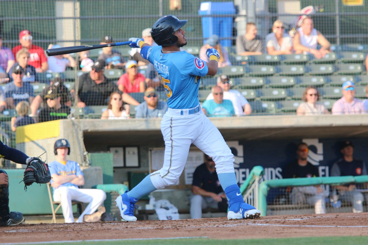 Still alive... 

🔹RBI single for <a href="/ajmonasterio16/">Andruw Monasterio</a> 
🔹Two-run double for Jhonny Pereda

Birds are within 10-7 in the 9th.