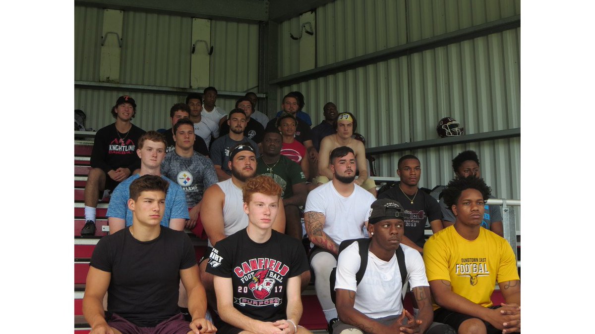 WKBNSports's tweet photo. Mahoning stars excited for Jack Arvin Game on Thursday https://t.co/azuM92HBqU https://t.co/wYuVGfW6Kq