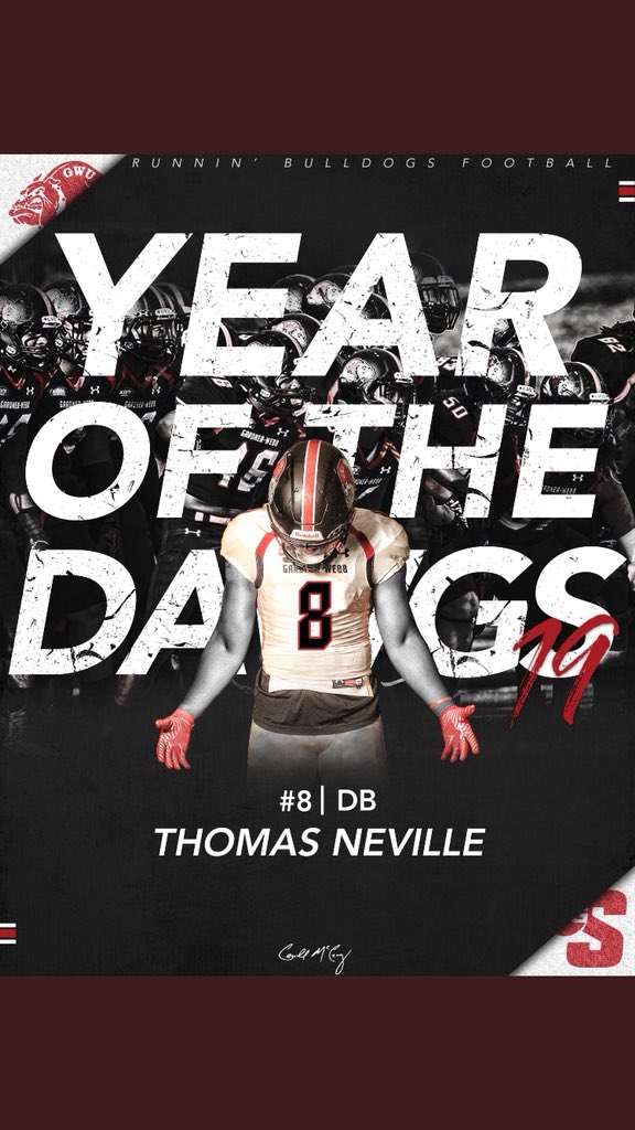 tcneville's tweet photo. Blessed to receive my first offer from Gardner-Webb university! 🙏 @GWUFootball @CoachThomas_59 https://t.co/eQ4MbNwB7T