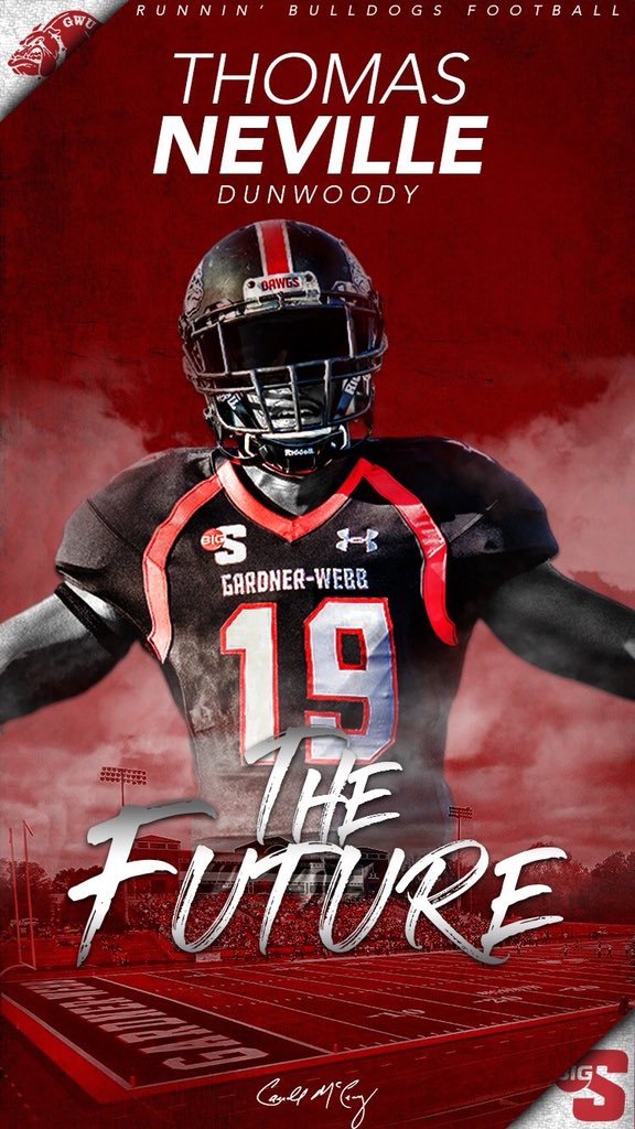 tcneville's tweet photo. Blessed to receive my first offer from Gardner-Webb university! 🙏 @GWUFootball @CoachThomas_59 https://t.co/eQ4MbNwB7T