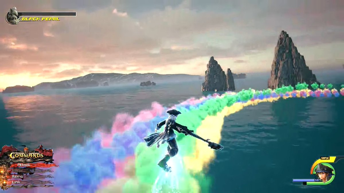 MeriStation's tweet photo. Nuevas imágenes de #KingdomHeartsIII 
#SonyE3 #E32018 #MeriE3 https://t.co/rRSDnSIlTe https://t.co/3mdZAPDlAJ