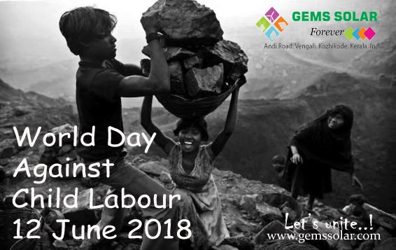 gems_solar's tweet photo. Understand your child’s pain and give them a chance for education to gain.
"fight against child labour "

#ChildLabourDay #FightForChildLabour #FightForJustice #GemsSolar https://t.co/VIYtvClry2