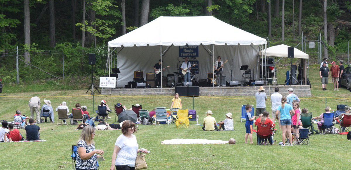A Thousand People Attend <a href="/BrewMusicFest/">Brewster Music Festival</a> in Support of <a href="/CulturalArtsCo/">Cultural Arts Co.</a> and Restoration of O... bit.ly/2LJA4Vs