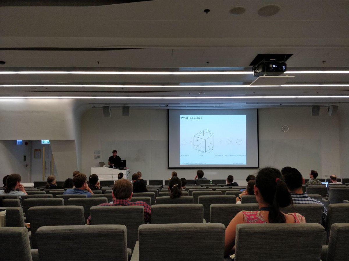 Urban_Eck's tweet image. Why are there so many cubic shaped artifacts in our research domain? And btw... what is a cube? :D Interesting and funny talk @ #acmDIS2018 @somearneberger