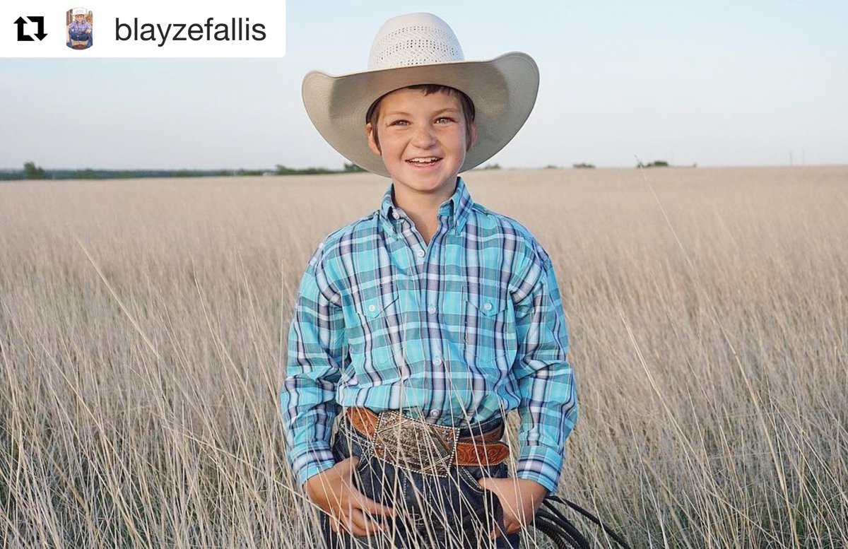 AmericanHatCo's tweet photo. Not a bad motto to have! 
.
#Repost @blayzefallis
・・・
Always happy. 🤠 https://t.co/riLayuh6lX