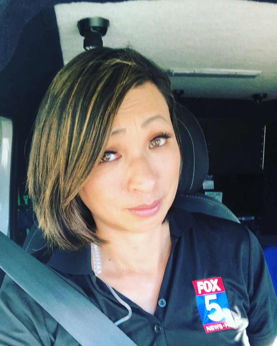 SharonChenTV's tweet image. That look of #whatagain 
Headed to #Campo #thirdtimeinaweek
#anotherfire #ontheroadagain #lifeofareporter #thisishowweroll #newslady #fox5news #sandiegonews #womenonair