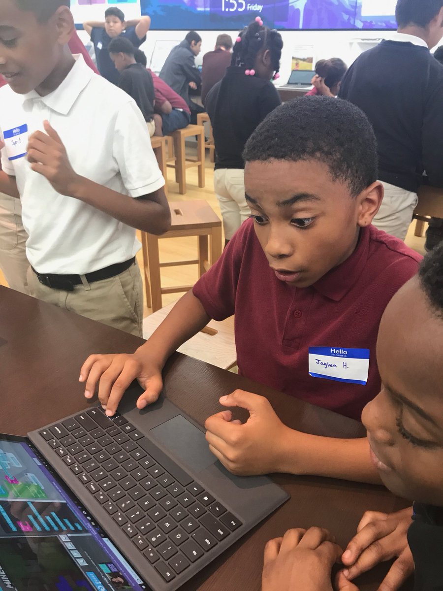 TurningPointCDC's tweet photo. We’re happy to partner with @elliswyms and @athletesforcs to bring high quality computer science education to our students! Looking forward to more adventures at @Microsoft! Thanks to all of our partners for being rockstars and making this trip a success! #accesstotech #ruraled https://t.co/YhtsFkUK8y