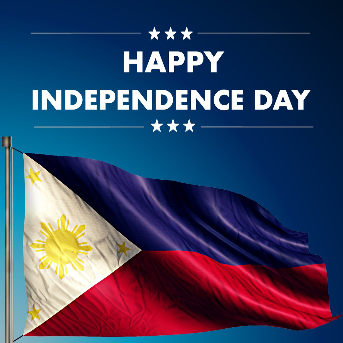 Happy Independence Day Philippines 2018