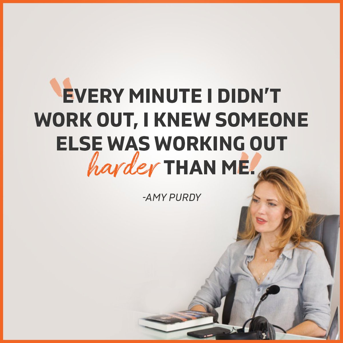 Lewis Howes Every Minute I Didn T Work Out I Knew Someone Else Was Working Out Harder Than Me Amypurdygurl Listen To The Episode Here T Co Omr6iybmp9 Podcast Schoolofgreatness Fitness Failure