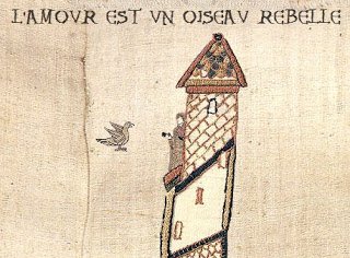 IMdFS's tweet photo. Medieval Monday's with Marie! 
#medievaltwitter #medievalmememonday #lanval
#MariedeFrance #love https://t.co/m1DhobMkk5