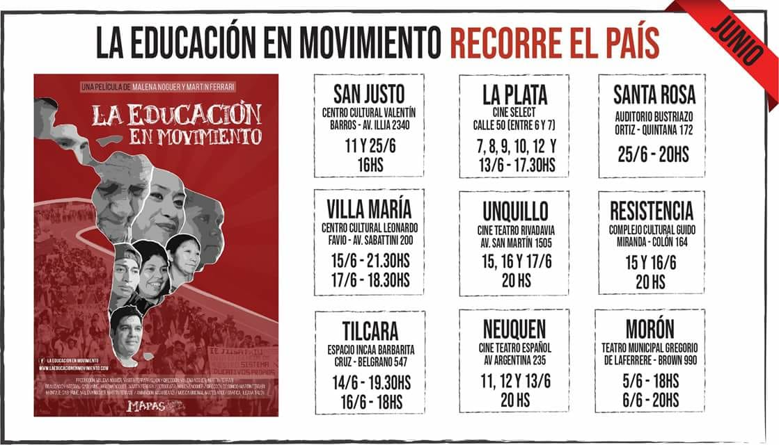 lo_menospensado's tweet photo. Hablamos ahora con Martín Ferrari, uno de los directores del documental "La educación en movimiento". Escuchalo a través de @RadioBarbarie https://t.co/nHiyaebcfg