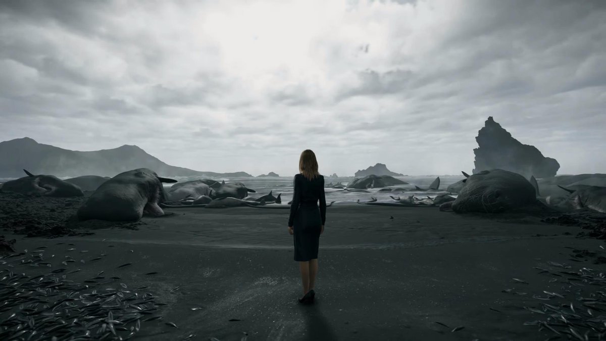 PureGaming_ES's tweet photo. ¡Y ya hemos visto el nuevo tráiler/gameplay de DEATH STRANDING! ¡Hideo Kojima está de vuelta! https://t.co/kjn16ZYtNa #E32018 #PlayStationE3 #PureE32018 https://t.co/kf3JOBBDCa
