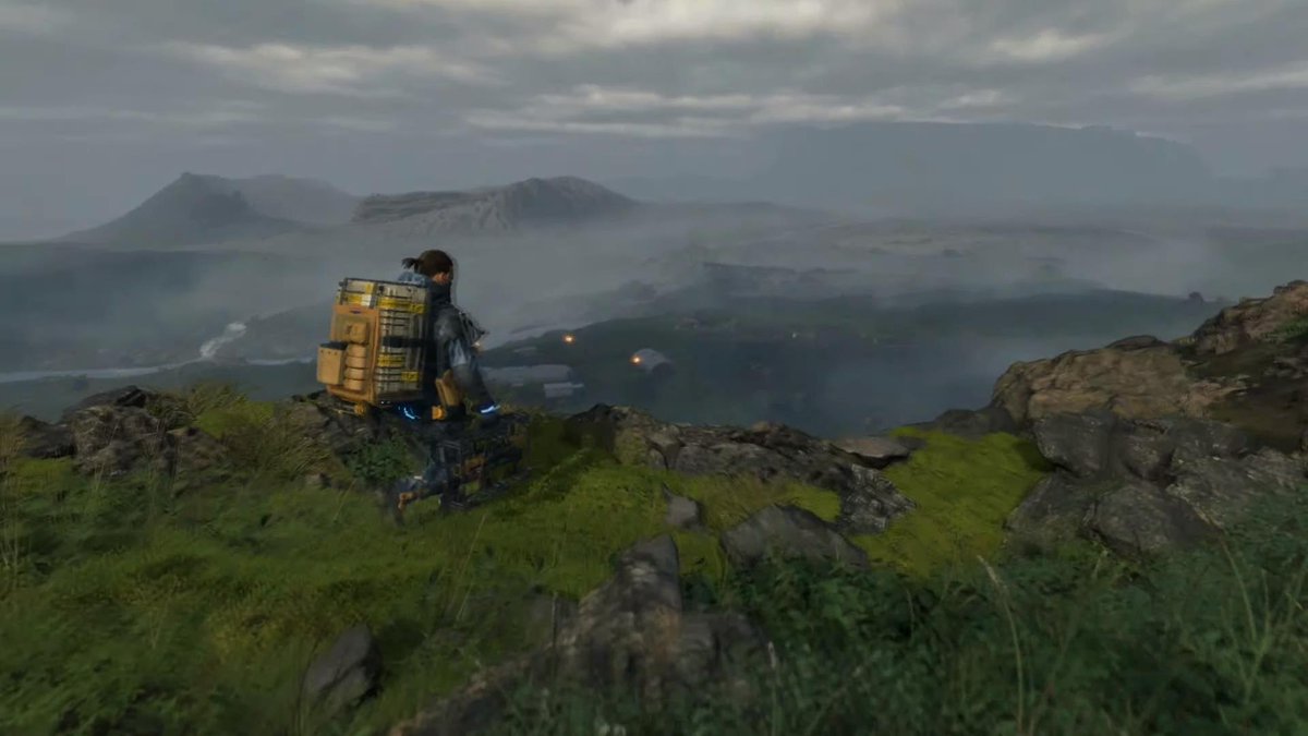 PureGaming_ES's tweet photo. ¡Y ya hemos visto el nuevo tráiler/gameplay de DEATH STRANDING! ¡Hideo Kojima está de vuelta! https://t.co/kjn16ZYtNa #E32018 #PlayStationE3 #PureE32018 https://t.co/kf3JOBBDCa